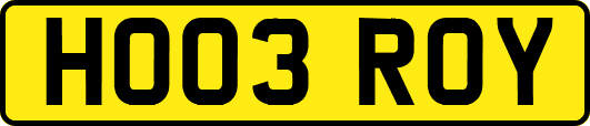 HO03ROY