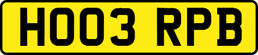 HO03RPB