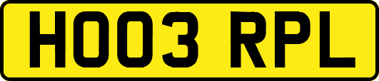 HO03RPL