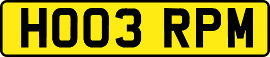 HO03RPM