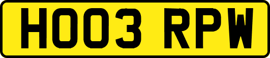 HO03RPW
