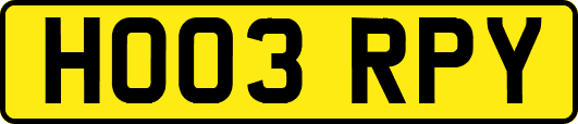 HO03RPY