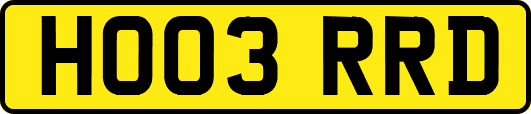 HO03RRD