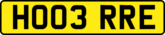 HO03RRE