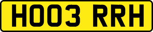 HO03RRH