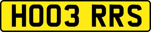HO03RRS