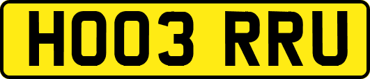 HO03RRU