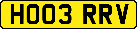 HO03RRV