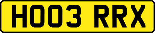 HO03RRX