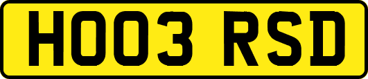 HO03RSD