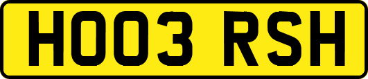HO03RSH