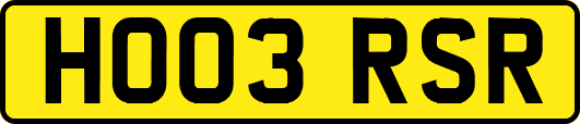 HO03RSR