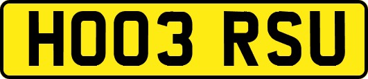 HO03RSU