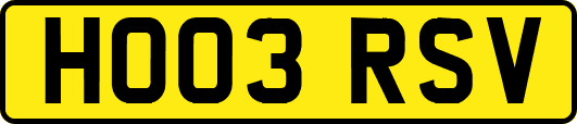 HO03RSV