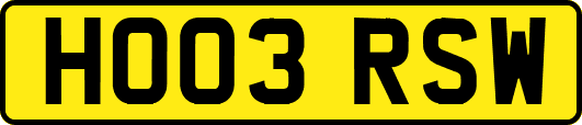 HO03RSW