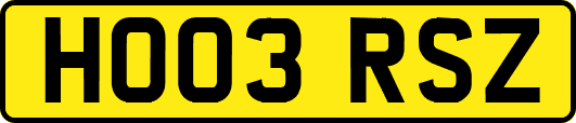 HO03RSZ
