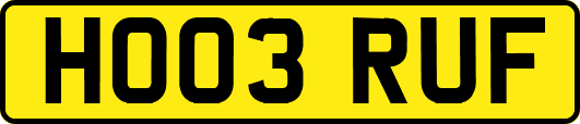 HO03RUF