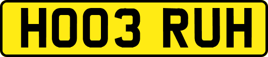 HO03RUH