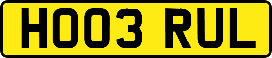 HO03RUL