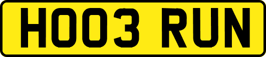 HO03RUN