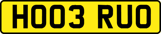 HO03RUO