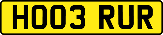 HO03RUR