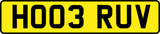 HO03RUV