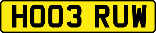 HO03RUW