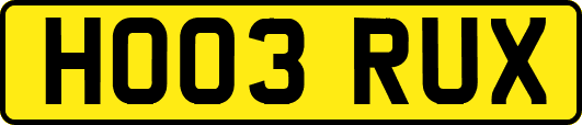 HO03RUX