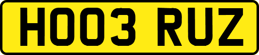 HO03RUZ
