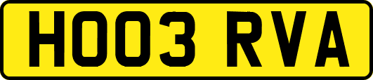 HO03RVA