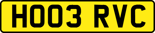 HO03RVC