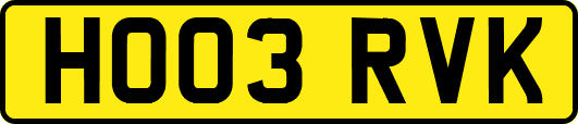 HO03RVK