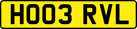 HO03RVL