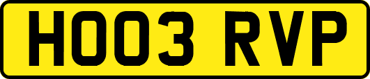 HO03RVP