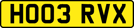 HO03RVX
