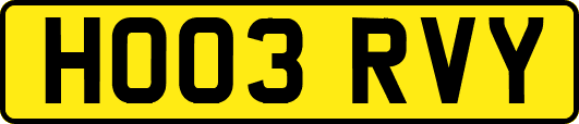 HO03RVY