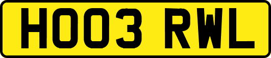 HO03RWL