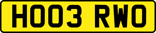 HO03RWO