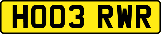 HO03RWR