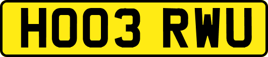 HO03RWU