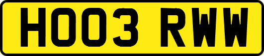 HO03RWW