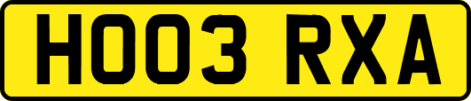HO03RXA
