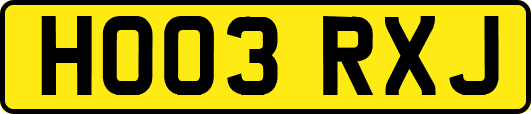 HO03RXJ