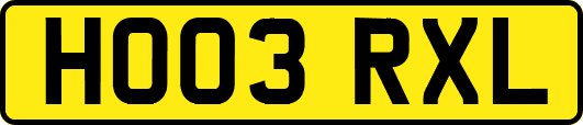 HO03RXL