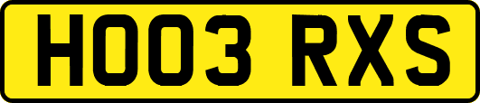 HO03RXS