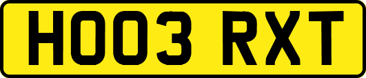 HO03RXT