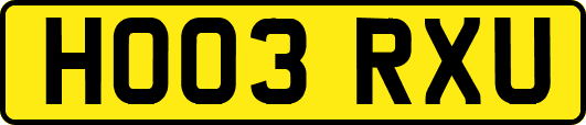 HO03RXU