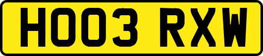 HO03RXW