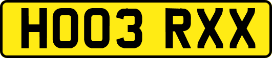 HO03RXX